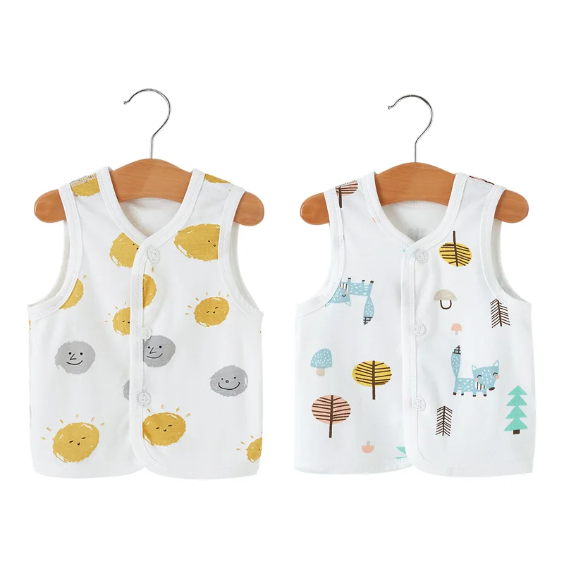 Baby vest spring autumn and winter baby cotton waistcoat thin baby vest, male and female newborn children's Pony clip
Baby vest spring autumn and winter baby cotton waistcoat thin baby vest, male and female newborn children's Pony clip