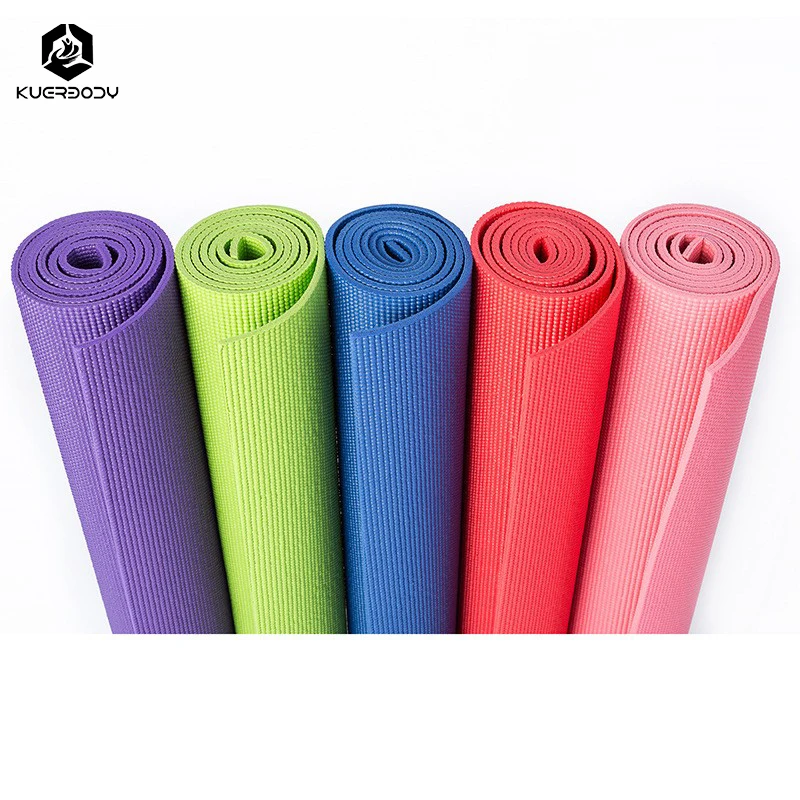 Thick and Durable Yoga Non Slip Carpet Mat for Beginner Environmental Fitness Gymnastics Workout Yoga Mats 2021 Wholesale Home, Customized color
Thick and Durable Yoga Non Slip Carpet Mat for Beginner Environmental Fitness Gymnastics Workout Yoga Mats 2021 Wholesale Home, Customized color