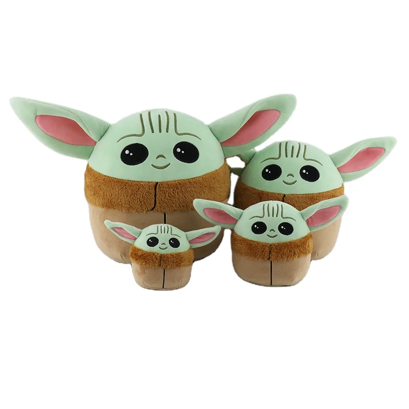 10/13/22/26cm Hot Sell Cute Yoda Doll Stuffed Plush Baby Yoda Toy Stuffed Animal Baby Yoda Pillow Cute Cartoon Plush Dolls Gifts
10/13/22/26cm Hot Sell Cute Yoda Doll Stuffed Plush Baby Yoda Toy Stuffed Animal Baby Yoda Pillow Cute Cartoon Plush Dolls Gifts