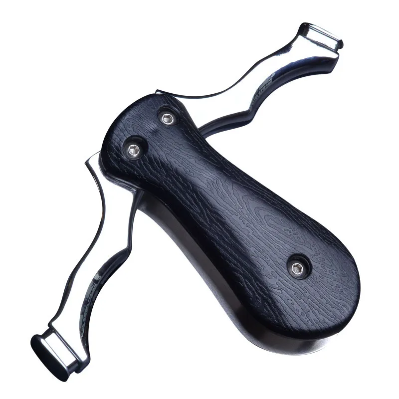 Outdoor Flat Leather Folding Slingshot Free Tied Fiber Optic Precision Shooting High Power Disassembly Alloy Steel Slingshot
Outdoor Flat Leather Folding Slingshot Free Tied Fiber Optic Precision Shooting High Power Disassembly Alloy Steel Slingshot