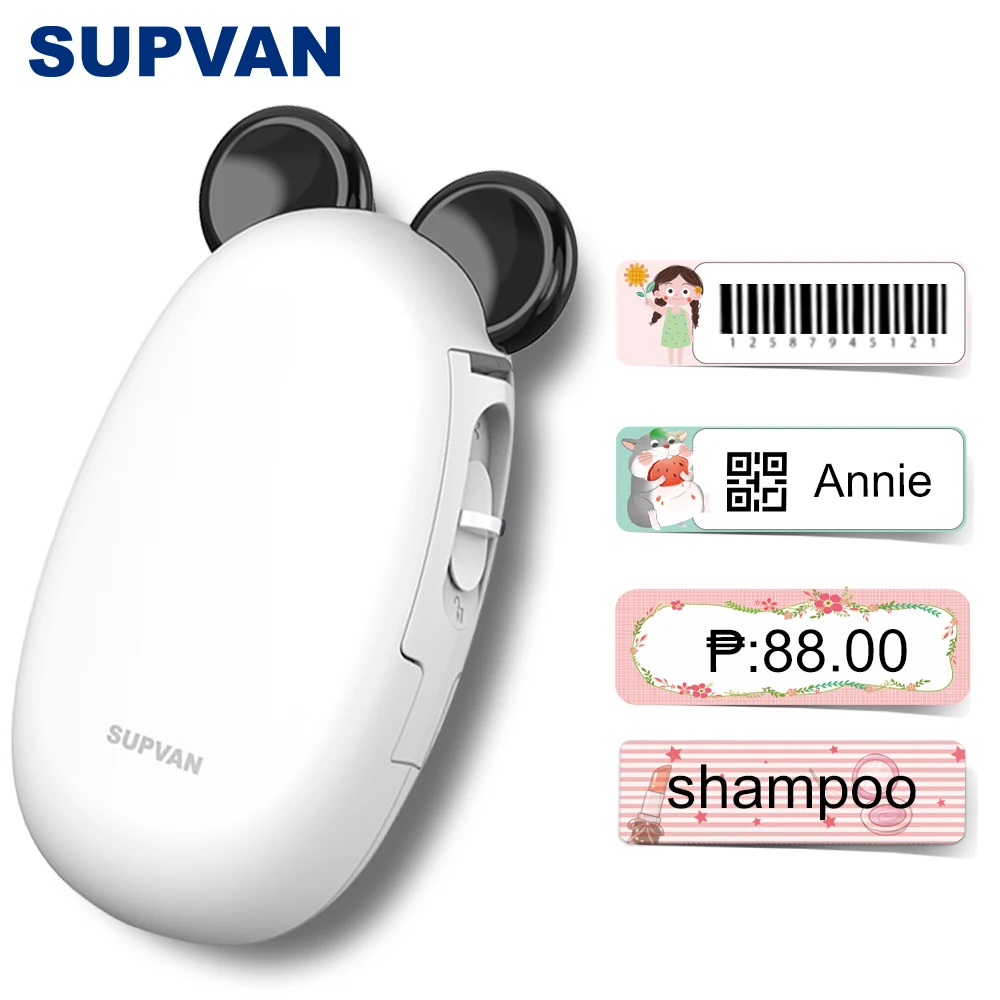 2020 New Trend Consumer Electronics E10 Colour Sticker Printer Label Machine, White pink green
2020 New Trend Consumer Electronics E10 Colour Sticker Printer Label Machine, White pink green