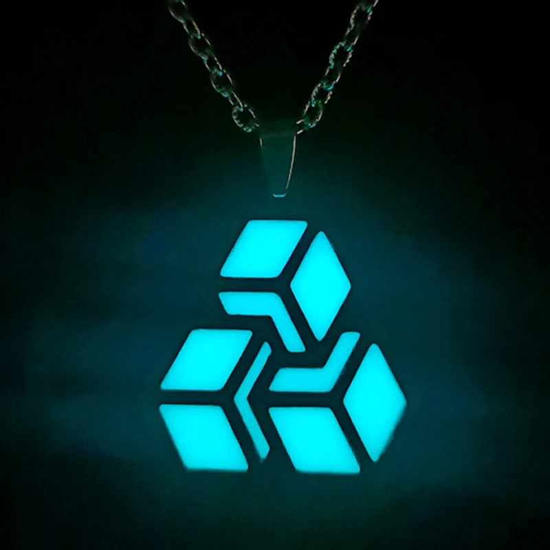 2021 Creative 3D Fluorescent Necklace Pendant Glow In The Dark Choker For Men Women Ornament Jewelry Gifts For Lovers Party Wear, Blue,silver,black,gold
2021 Creative 3D Fluorescent Necklace Pendant Glow In The Dark Choker For Men Women Ornament Jewelry Gifts For Lovers Party Wear, Blue,silver,black,gold
