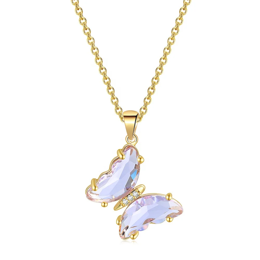 Trendy Jewelry 14K Gold Plated Big CZ Diamond Butterfly Necklace For Elegant Lady N227-M, Picture
Trendy Jewelry 14K Gold Plated Big CZ Diamond Butterfly Necklace For Elegant Lady N227-M, Picture