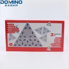Domino Sets Wholesale China Market Custom Cheap Combination Best-selling Triominos Travel Domino Sets