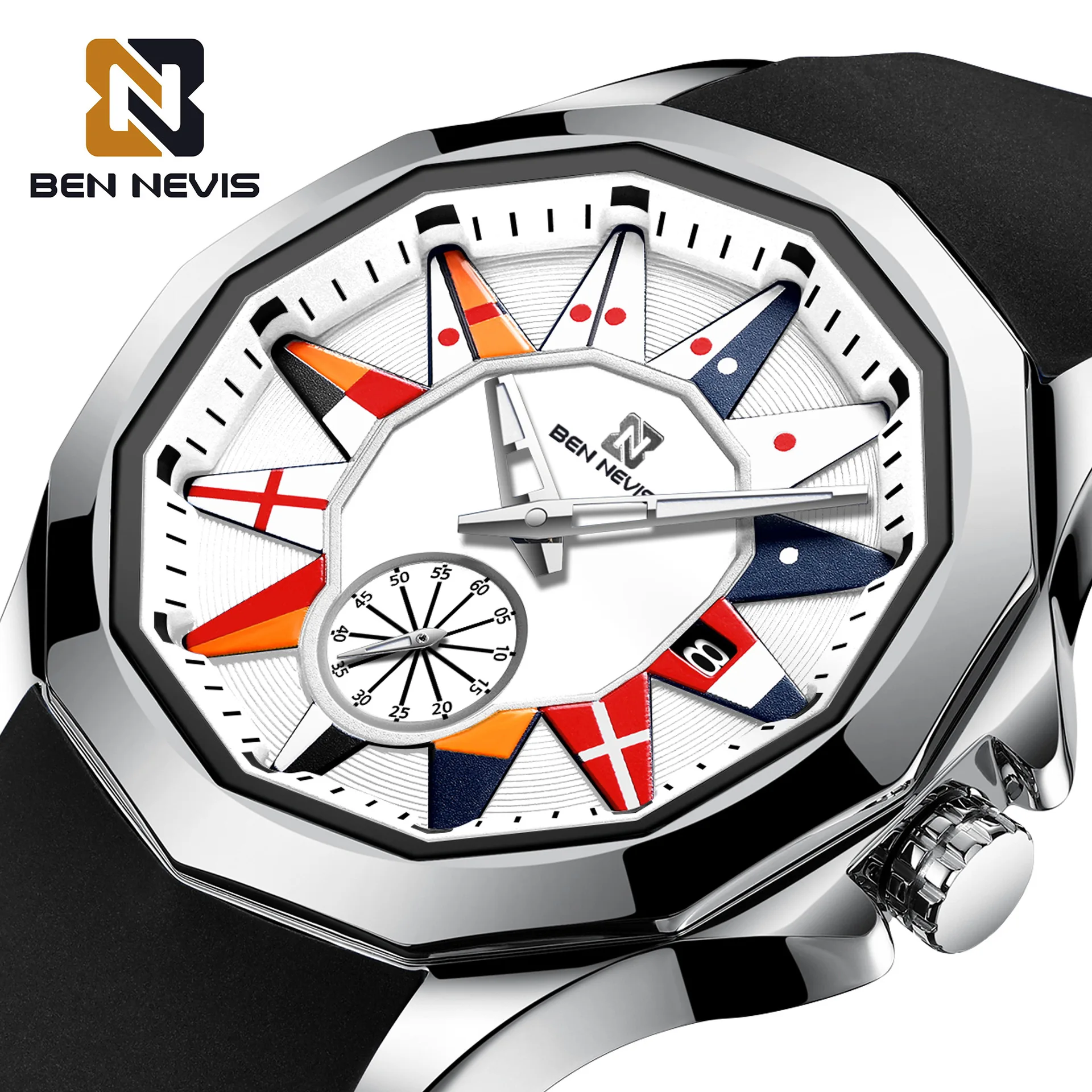 Wrist Watches for Men 2021 Hot Selling BEN NEVIS New Men's Quartz Watches Sports Casual Watch
Wrist Watches for Men 2021 Hot Selling BEN NEVIS New Men's Quartz Watches Sports Casual Watch