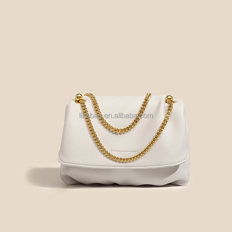 LIKEBAG Fashion French Shoulder Chain Bag Women's Luxury Pleated Bag Korean Version Popular Shoulder Messenger Bag for women
LIKEBAG Fashion French Shoulder Chain Bag Women's Luxury Pleated Bag Korean Version Popular Shoulder Messenger Bag for women