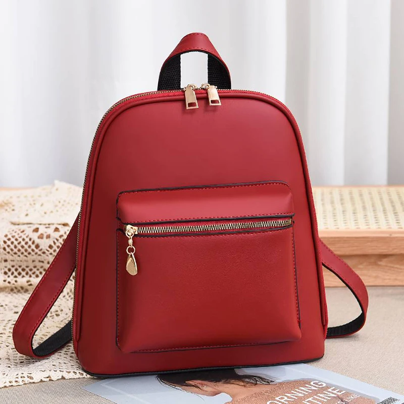 DL033-27 Factory direct women's bag solid color backpack backpack for ladies shoulder bag wholesale handbags, Black....
DL033-27 Factory direct women's bag solid color backpack backpack for ladies shoulder bag wholesale handbags, Black....