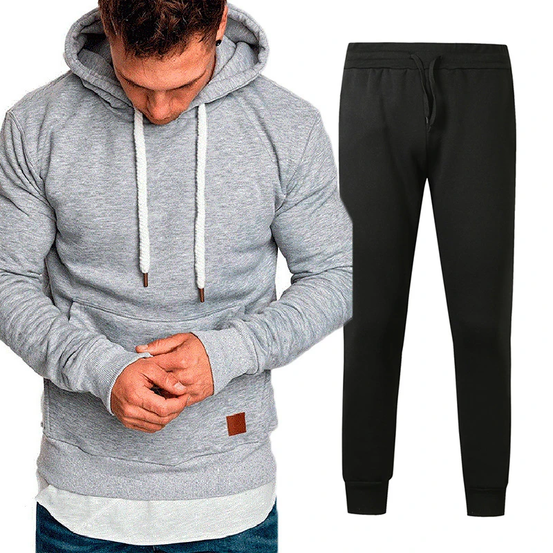 High Quality Men Training & Jogging Wear Suit Polyester Loose Fit Sportswear Tracksuits Gym Fitness Sweatsuits
High Quality Men Training & Jogging Wear Suit Polyester Loose Fit Sportswear Tracksuits Gym Fitness Sweatsuits