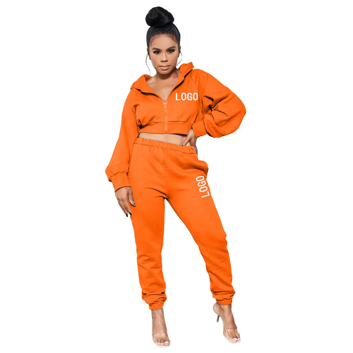 Autumn women tracksuit set Women 2 piece set clothing winter long sleeve crop top hoodie sets for woman sweatpants
Autumn women tracksuit set Women 2 piece set clothing winter long sleeve crop top hoodie sets for woman sweatpants