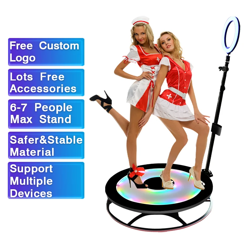 2022 Newly best seller round 360 photo booth self photo booth photo booth products for party with travel case
2022 Newly best seller round 360 photo booth self photo booth photo booth products for party with travel case