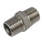 Equal Female Equal Casting Technics And Equal Shape Stainless Steel Male Female Hexagon Nipple