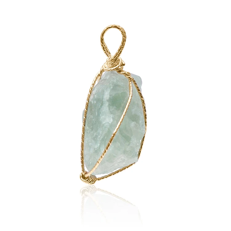 Gold Plated Copper Wrapped Crystal Cages Green Aventurine Pendants Crystal Pendant Stone
Gold Plated Copper Wrapped Crystal Cages Green Aventurine Pendants Crystal Pendant Stone