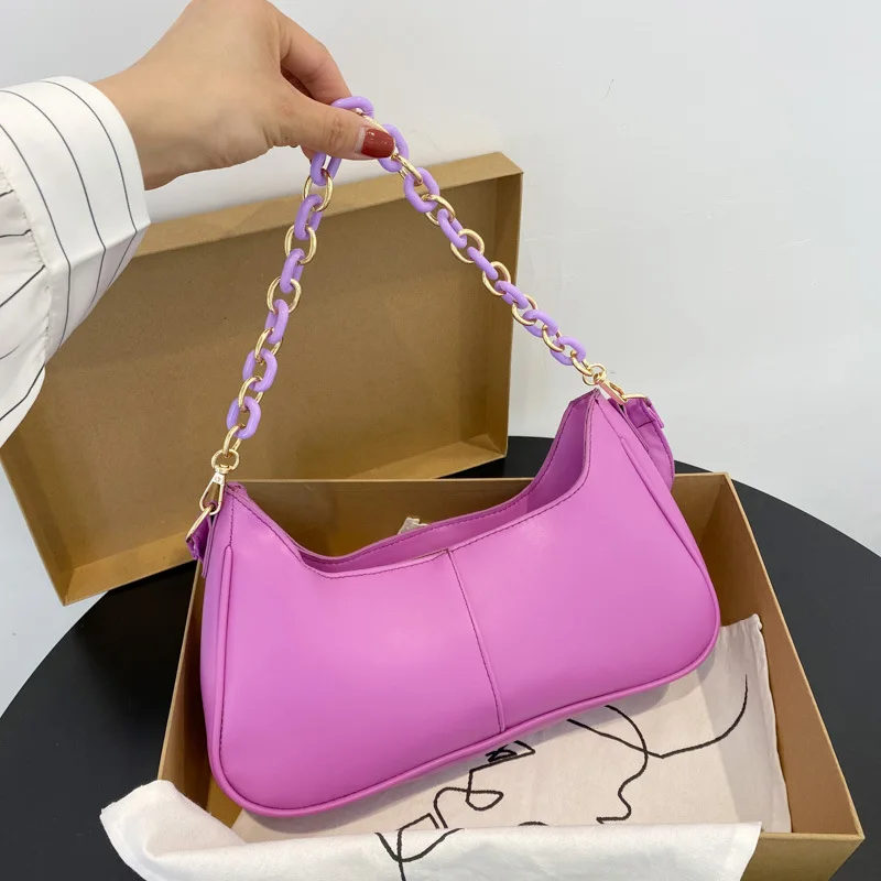 2021 Summer Solid Color Shoulder Tasche Pink Beg Handtasche Monedero Carteras De Mujer Women Handbags, Picture color
2021 Summer Solid Color Shoulder Tasche Pink Beg Handtasche Monedero Carteras De Mujer Women Handbags, Picture color