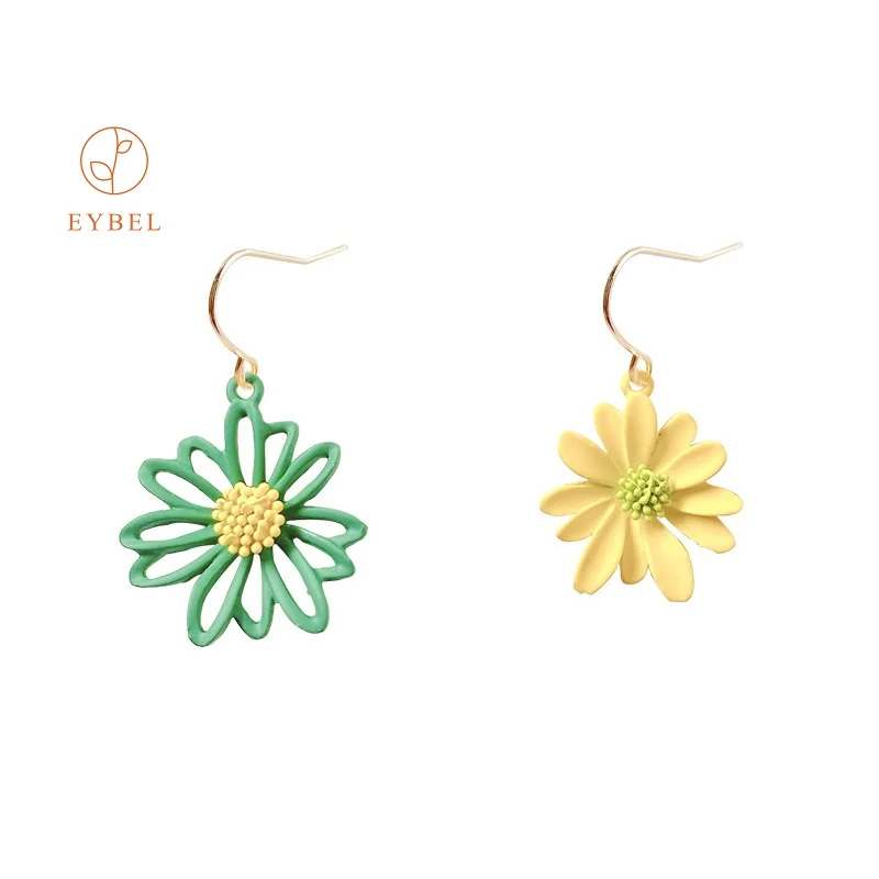 Korean Personalized Student Earrings Wholesale Daisy Flowers Earrings Cute 925 Silver Earring, Colorful
Korean Personalized Student Earrings Wholesale Daisy Flowers Earrings Cute 925 Silver Earring, Colorful