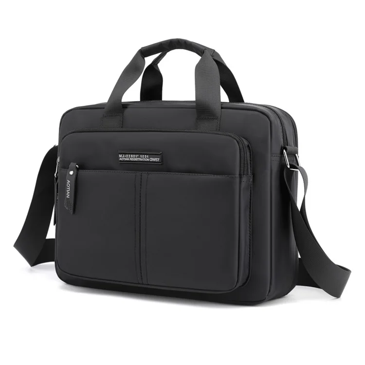 Qetesh 2021 Fashion Oxford Cloth Briefcase Waterproof Laptop Business Briefcase Men Bag
Qetesh 2021 Fashion Oxford Cloth Briefcase Waterproof Laptop Business Briefcase Men Bag