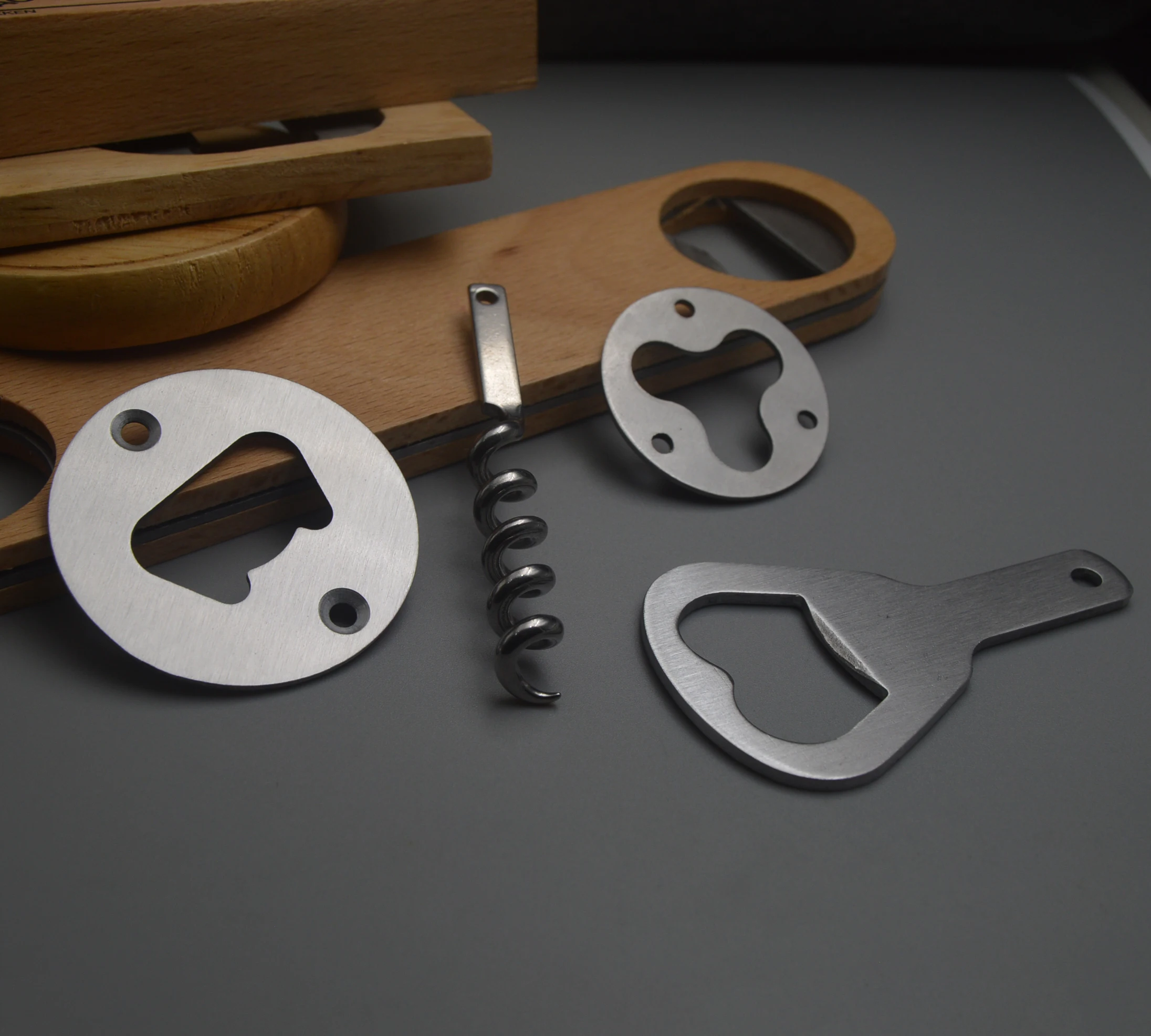 Custom Stainless Steel Bottle Opener Parts Various Kitchen Tools DIY Accessories Manufacturer, Customized
Custom Stainless Steel Bottle Opener Parts Various Kitchen Tools DIY Accessories Manufacturer, Customized
