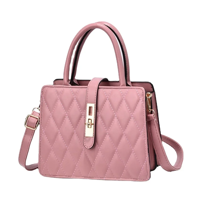 Wholesale large square elegant women soft pu leather bag luxury stylish handbag, Customizable
Wholesale large square elegant women soft pu leather bag luxury stylish handbag, Customizable