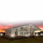 Super low cost prefabricated homes fast build light steel prefab house 2 bedroom prefab house