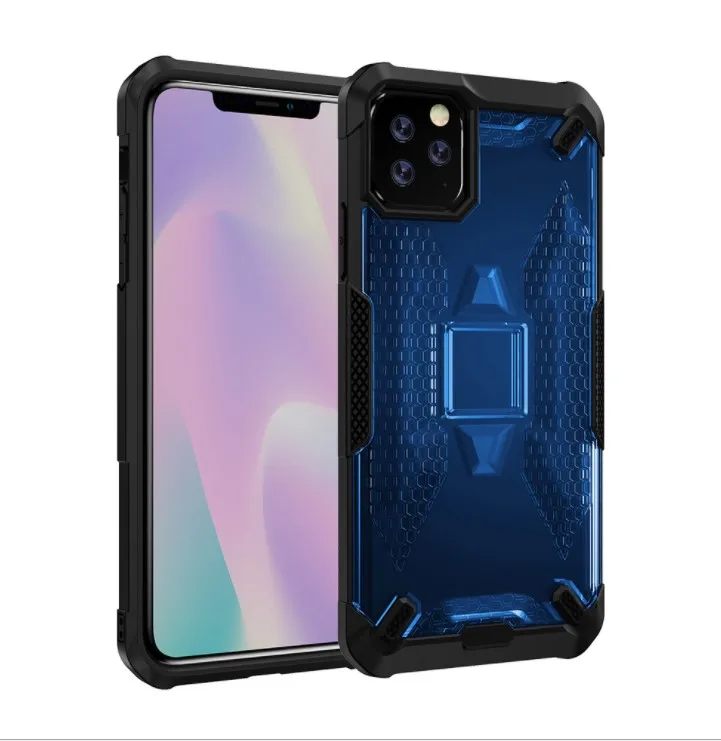 New Arrivals Shockproof Armor Case for iPhone 11 Pro Max, Black, red, gray, blue, rose red, purple, transparent
New Arrivals Shockproof Armor Case for iPhone 11 Pro Max, Black, red, gray, blue, rose red, purple, transparent