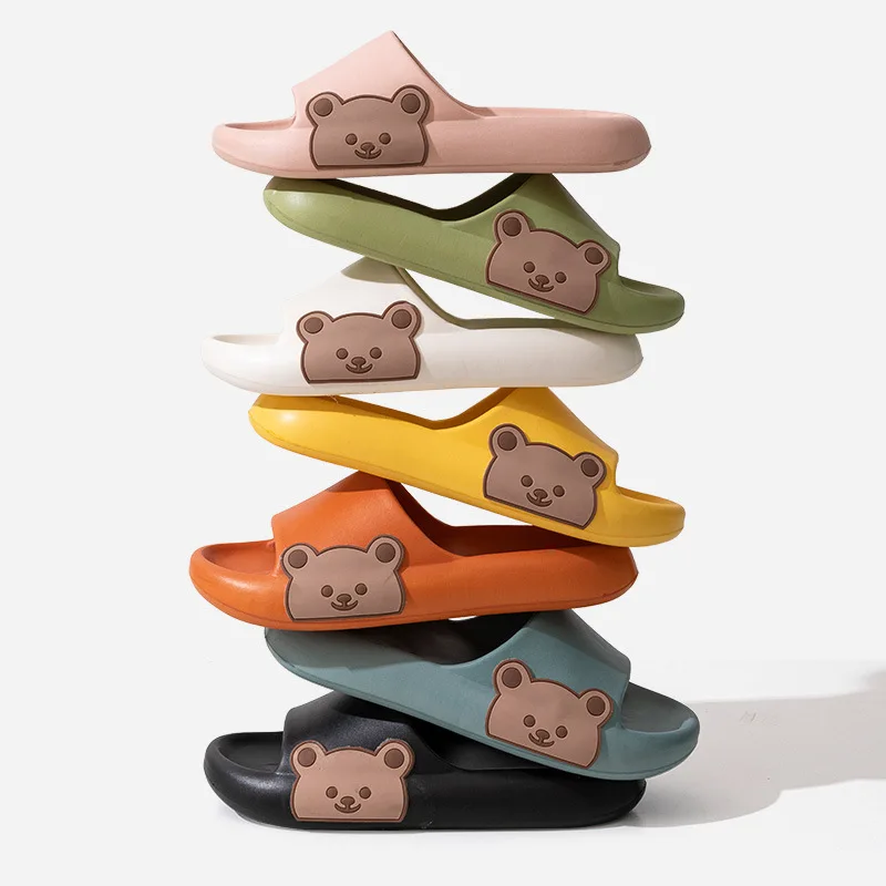 2022 Platform Bathroom Home Slippers Cloud Slippers Teddy Bear Women Soft EVA Indoor Slides Sandals Summer Non-slip Flip Flops
2022 Platform Bathroom Home Slippers Cloud Slippers Teddy Bear Women Soft EVA Indoor Slides Sandals Summer Non-slip Flip Flops