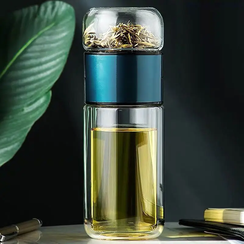 Mikenda filter water glass bottle custom glass water bottle logo wholesale, Can be customized
Mikenda filter water glass bottle custom glass water bottle logo wholesale, Can be customized