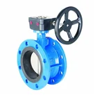 API 509 Lug Flange Cast Ductile Iron Stainless Steel Concentric lever operated 1 inch butterfly valve