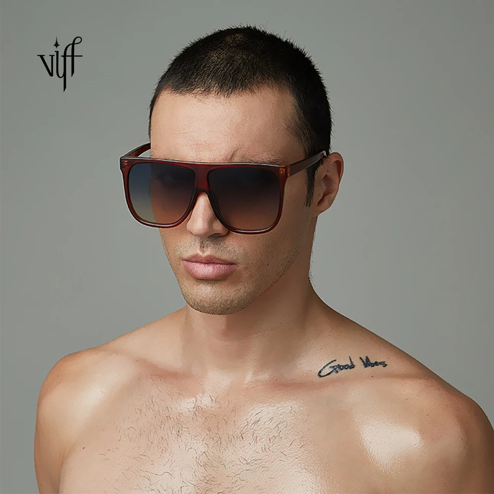 VIFF Fashion Big Frame Sunglasses HP20102 Plastic Frame Shades Sun Glasses Unisex Sunglasses
VIFF Fashion Big Frame Sunglasses HP20102 Plastic Frame Shades Sun Glasses Unisex Sunglasses