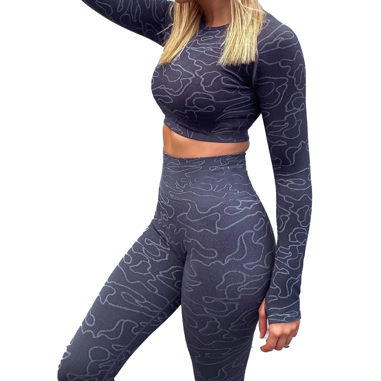 KKXIU Seamless Fitness Clothes Fast Dry Yoga ClothesTight Yoga Suit Women Gym Clothing Yoga Set, 3 colors
KKXIU Seamless Fitness Clothes Fast Dry Yoga ClothesTight Yoga Suit Women Gym Clothing Yoga Set, 3 colors