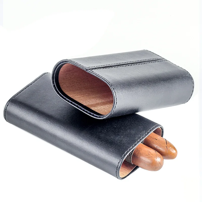 Hot Selling Stretch Freely Tobacco Cigar Cover Portable Travel Carrying PU Leather Cigar Cases, Black/brown
Hot Selling Stretch Freely Tobacco Cigar Cover Portable Travel Carrying PU Leather Cigar Cases, Black/brown