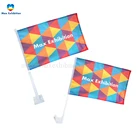 hot sale customized car window flag/hang