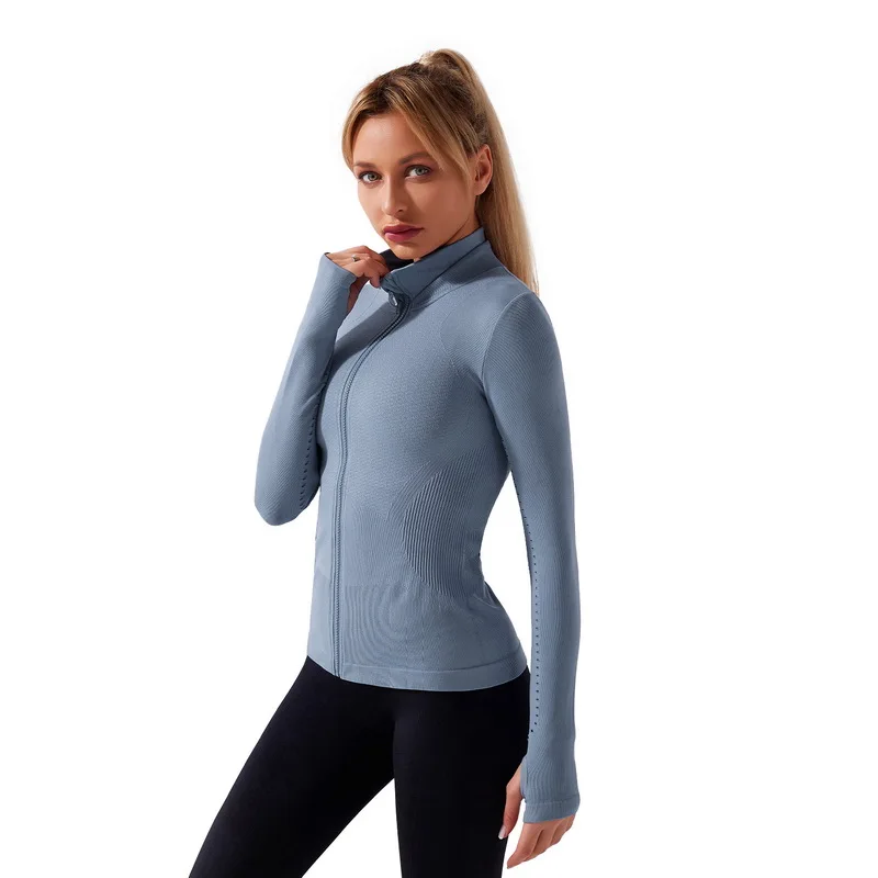 2021 Huanwei Wholesale Women Nylon Zipper Performance Jacket Female Sports Lightweight Black Jacket Female Gym Tops, As picture
2021 Huanwei Wholesale Women Nylon Zipper Performance Jacket Female Sports Lightweight Black Jacket Female Gym Tops, As picture