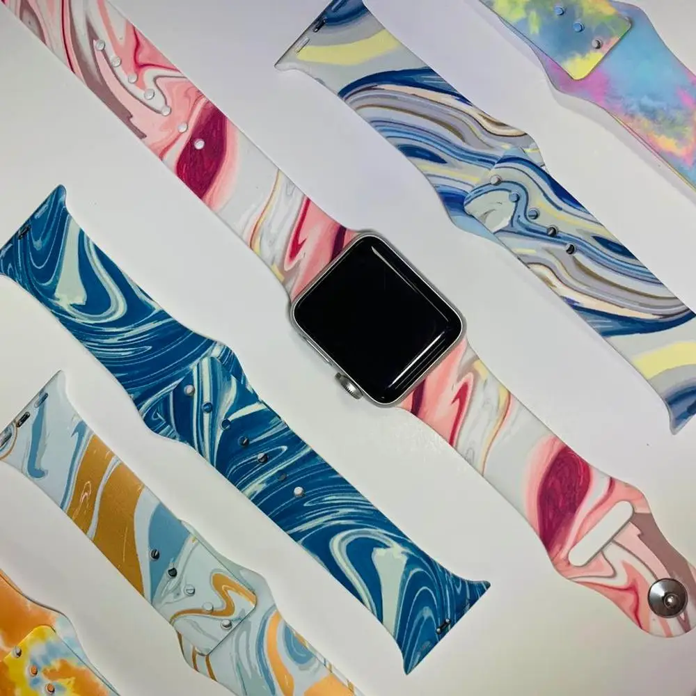 New Custom Christmas Gift Silicone Smartwatch Band For Apple Watch band Strap Series 1 2 3 4 5 6, Many colors for your choice
New Custom Christmas Gift Silicone Smartwatch Band For Apple Watch band Strap Series 1 2 3 4 5 6, Many colors for your choice