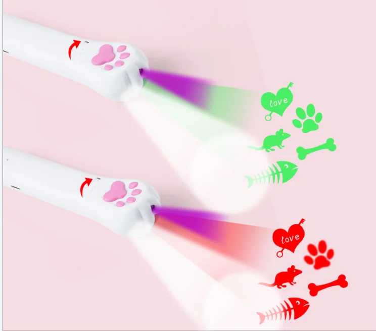 2021 Fashion 7 in 1 USB Interactive LED Pattern Projector and Shadow-Puppet Flashlight Pet Interactive Toys
2021 Fashion 7 in 1 USB Interactive LED Pattern Projector and Shadow-Puppet Flashlight Pet Interactive Toys