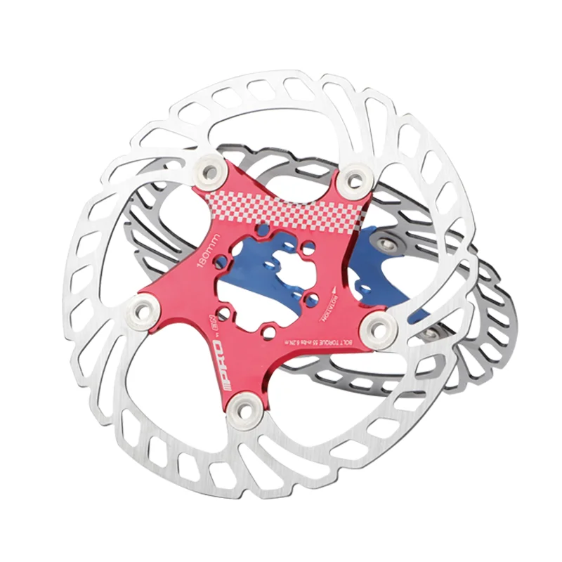 IIIPRO Mountain bike 140 M160 mm 180 mm 203 mm floating disc brake rotor bicycle parts
IIIPRO Mountain bike 140 M160 mm 180 mm 203 mm floating disc brake rotor bicycle parts