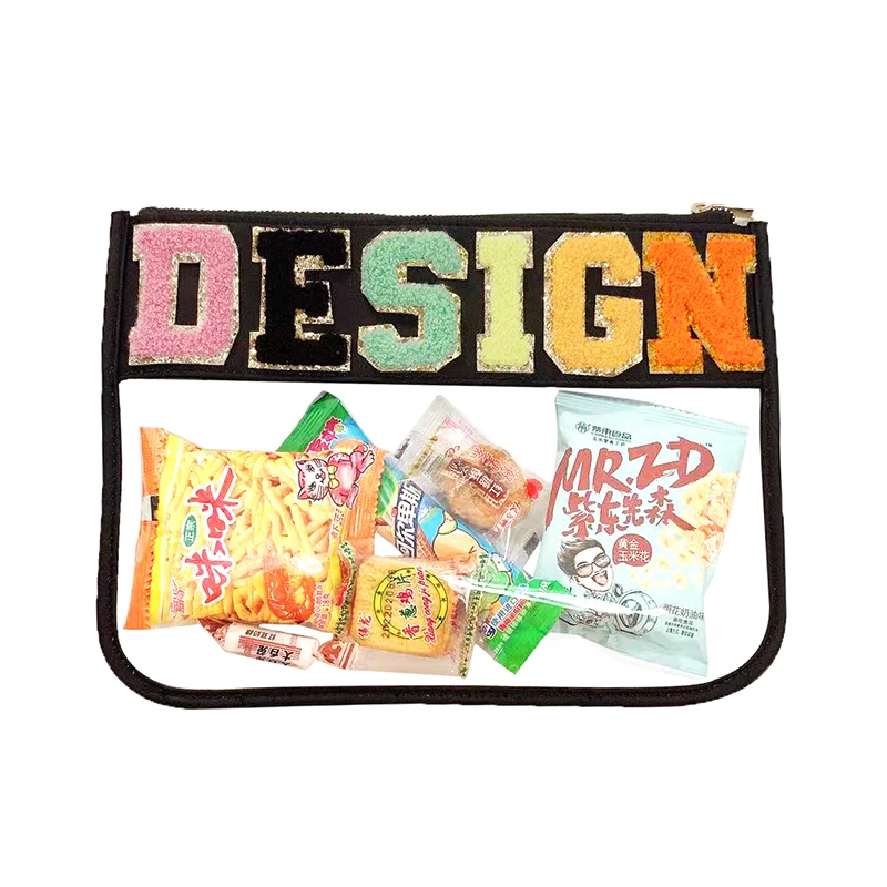 In stock Custom Logo Clear PVC Zipper Pouch Waterproof Travel Organizer Toiletry Bags Transparent PVC Cosmetic bag
In stock Custom Logo Clear PVC Zipper Pouch Waterproof Travel Organizer Toiletry Bags Transparent PVC Cosmetic bag
