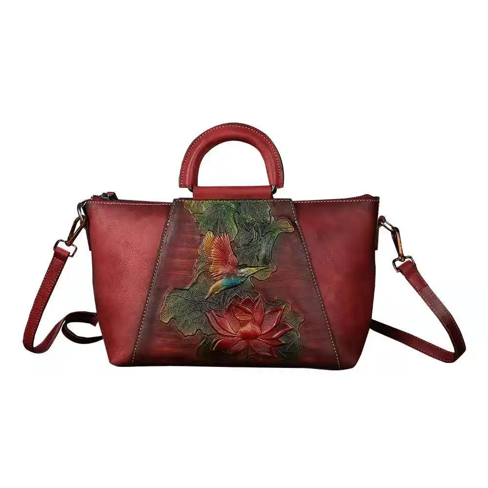Trendy Ladies Designer Famous Brand Women Shoulder Tote classical quality genuine leather embossed flower marketing hand bags, Multi
Trendy Ladies Designer Famous Brand Women Shoulder Tote classical quality genuine leather embossed flower marketing hand bags, Multi