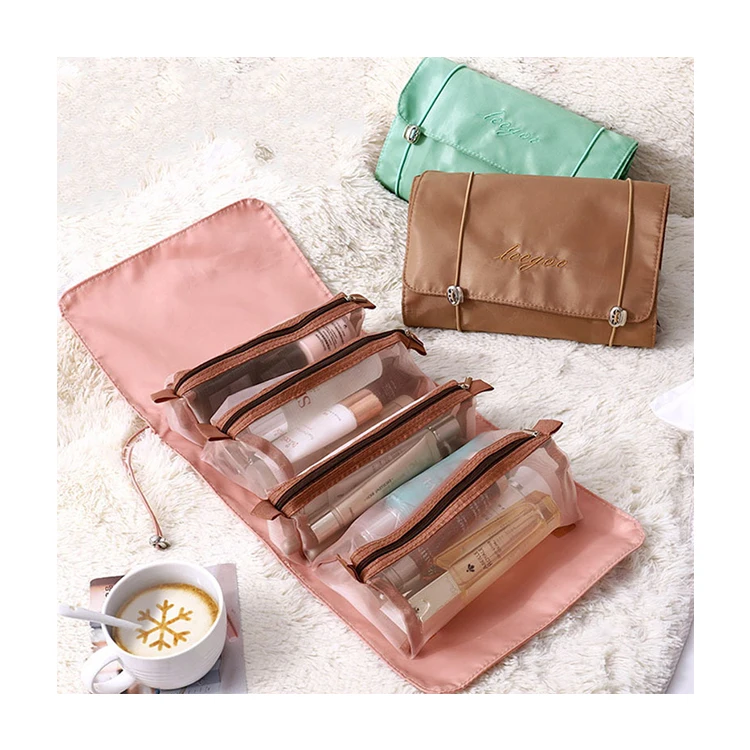 Factory Custom logo PU Travel Makeup four in one Foldable And Detachable Cosmetic Bag Multi-function cosmetic bag, Customized
Factory Custom logo PU Travel Makeup four in one Foldable And Detachable Cosmetic Bag Multi-function cosmetic bag, Customized