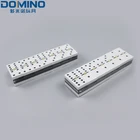 Games Domino Set Game Dominodomino Educational Toys Games Domino Wooden Domino Set Game Set Plastic Domino
