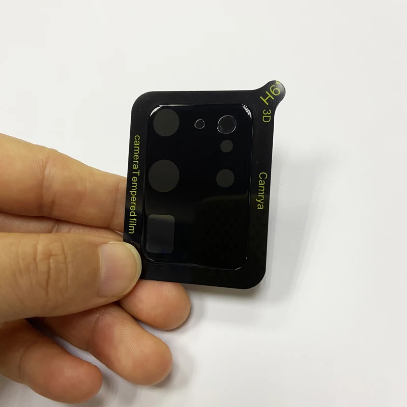 2020 hot selling 3D full glue back camera lens glass screen protector for Samsung S20 ultra film, Black
2020 hot selling 3D full glue back camera lens glass screen protector for Samsung S20 ultra film, Black