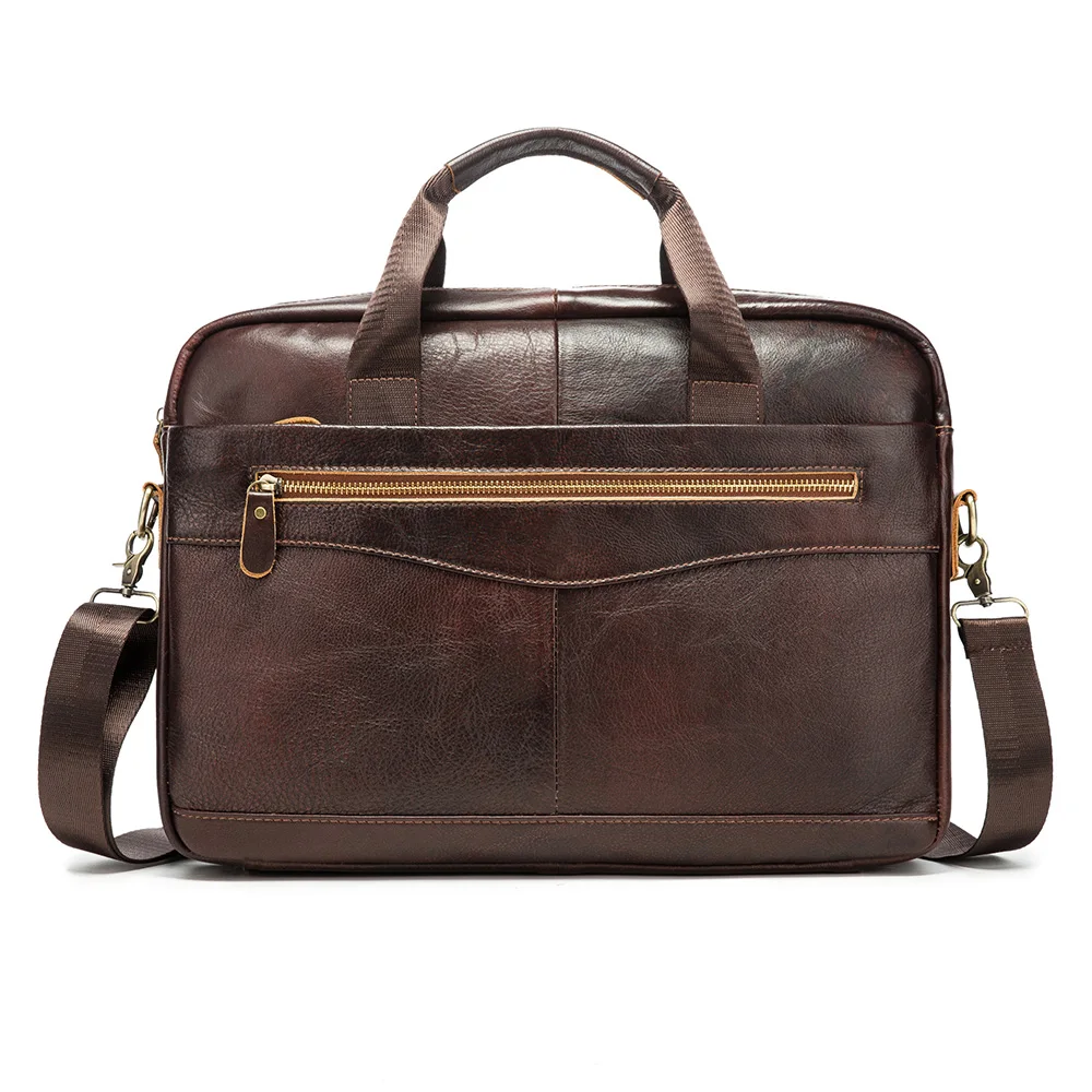 2019 Vintage Luxury Solid Brown Design Multifunction Genuine leather Notebook Bags Men Waterproof Briefcase Laptop Bag
2019 Vintage Luxury Solid Brown Design Multifunction Genuine leather Notebook Bags Men Waterproof Briefcase Laptop Bag