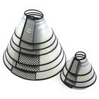 Wholesale teepee anti-bite adjustable reflective safety pet cat dog neck recovery protective elizabethan collar