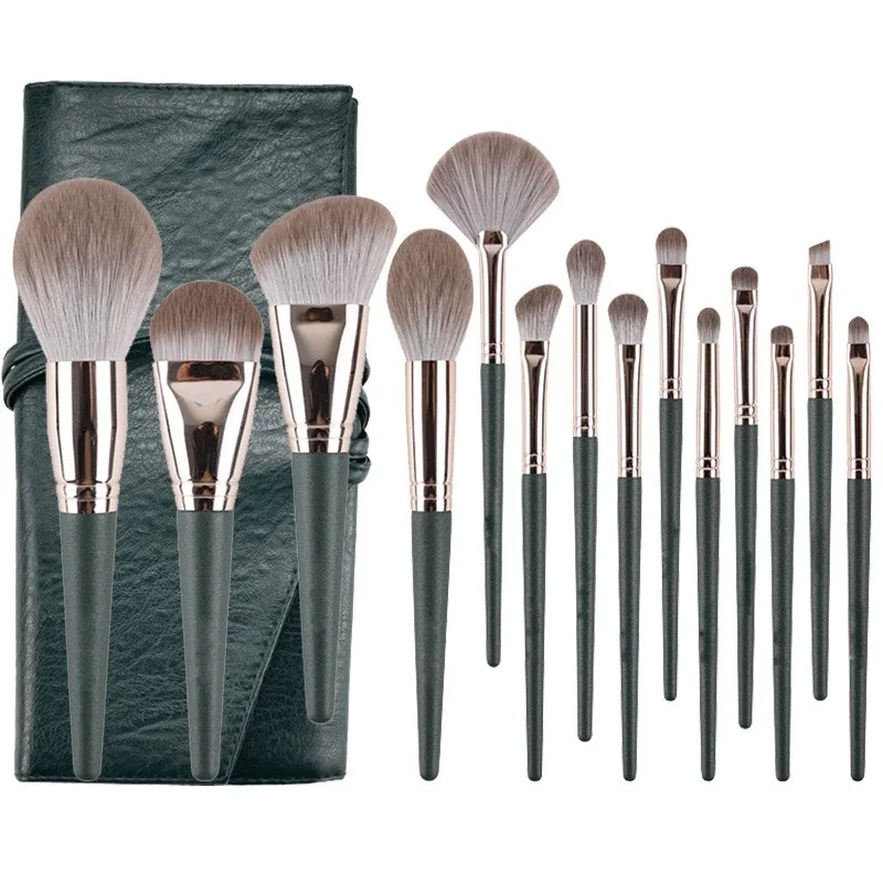 1-7-23 14pcs professional private label green makeup brush set
1-7-23 14pcs professional private label green makeup brush set