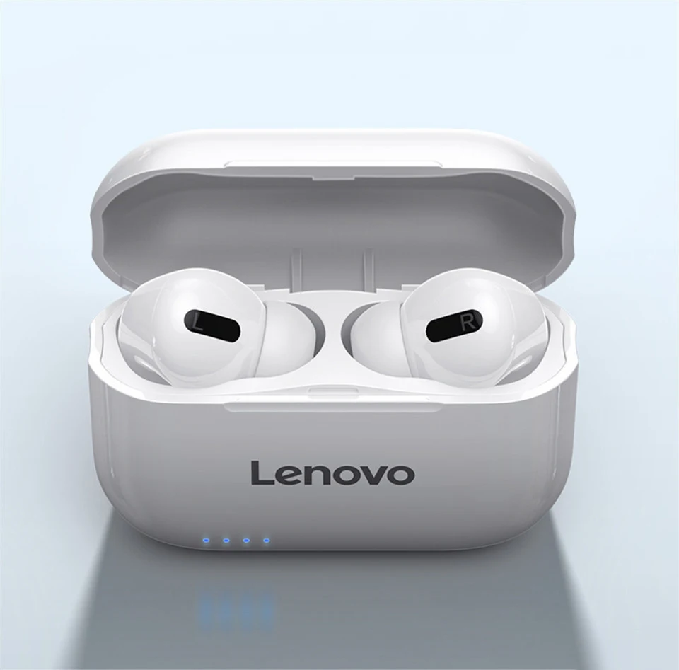 Lenovo Earphone LP1S BT 5.0 Wireless Sports Headphone Touch Control Stereo HiFi Music Headset with Mic For Android IOS Smartphon
Lenovo Earphone LP1S BT 5.0 Wireless Sports Headphone Touch Control Stereo HiFi Music Headset with Mic For Android IOS Smartphon
