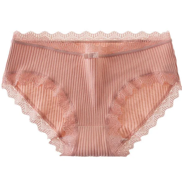 Cotton Panties Women Lace Briefs Slimming Soft Breathable Solid Color Ladies Panty underwear
Cotton Panties Women Lace Briefs Slimming Soft Breathable Solid Color Ladies Panty underwear
