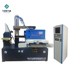 CNC wire cutting machine DK7745 EDM machine with High-speed cabinet computer EDM spark erosion Machine
