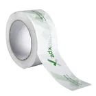 Low Noise Custom Adhesive Transfer Printed OPP Packing Tape Jumbo Rolls