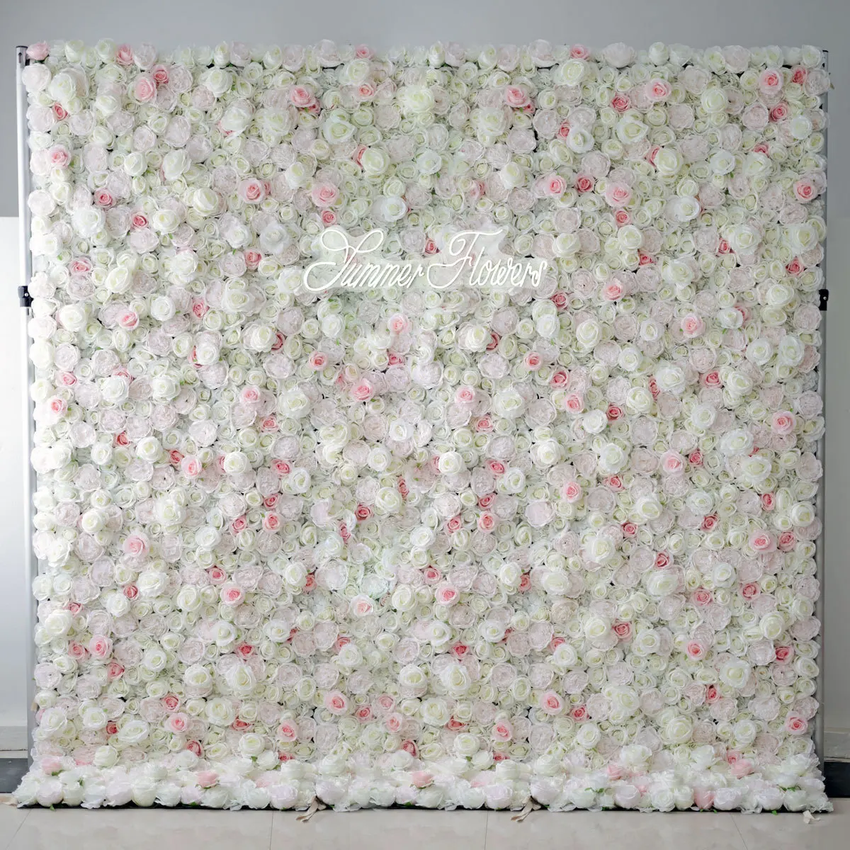 Custom 3D Cloth Flower Wall Wedding Decoration Silk Rose Flower Wall Panel Backdrop Decorative Artificial Flower wall
Custom 3D Cloth Flower Wall Wedding Decoration Silk Rose Flower Wall Panel Backdrop Decorative Artificial Flower wall