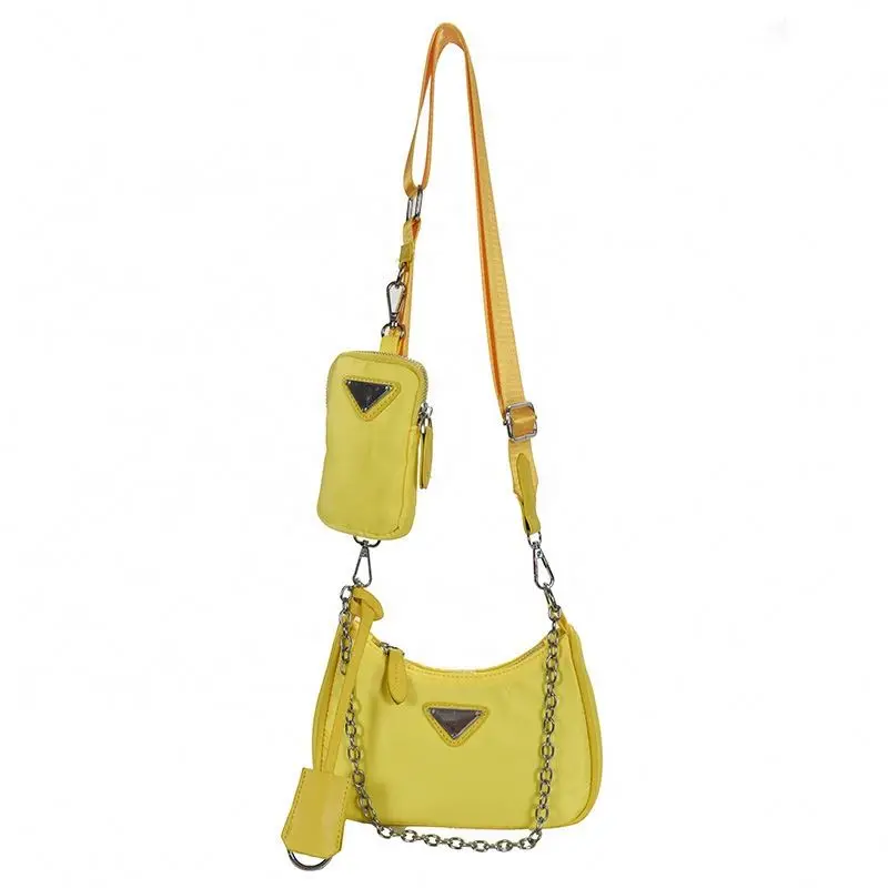 Kendall Shoulder Handbag Nylon Shoulder Bag with Mini Pocket Designer Handbag Famous Brands Women Daily Party Leisure Gift 3 Pcs, As pictures all custom
Kendall Shoulder Handbag Nylon Shoulder Bag with Mini Pocket Designer Handbag Famous Brands Women Daily Party Leisure Gift 3 Pcs, As pictures all custom