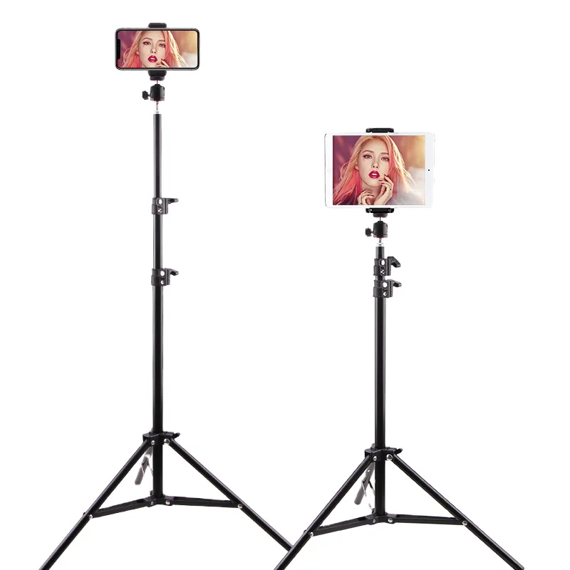 Hot new products china suppliers multi-function tripod stand with phone holder and bag custom logo 2.1m tripod stand, Black
Hot new products china suppliers multi-function tripod stand with phone holder and bag custom logo 2.1m tripod stand, Black