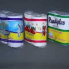 4 Custom Individual Wrapped 4 Ply Toilet Paper